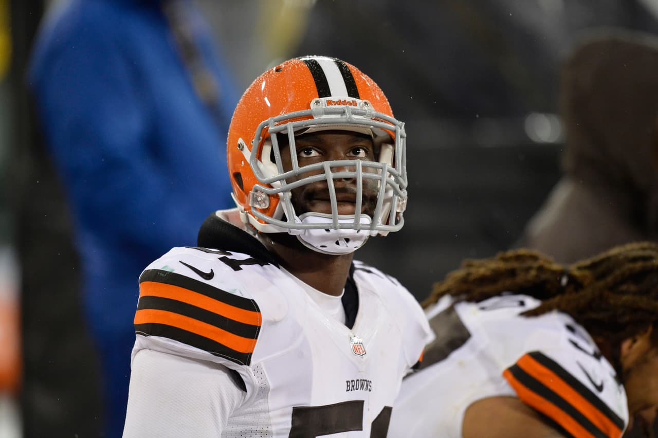 En 2013, los Browns tomaron en el puesto seis al linebacker externo Barkevious Mingo, desde los Tigers de Louisiana State. Al cabo de tres años, fue cambiado de equipo.