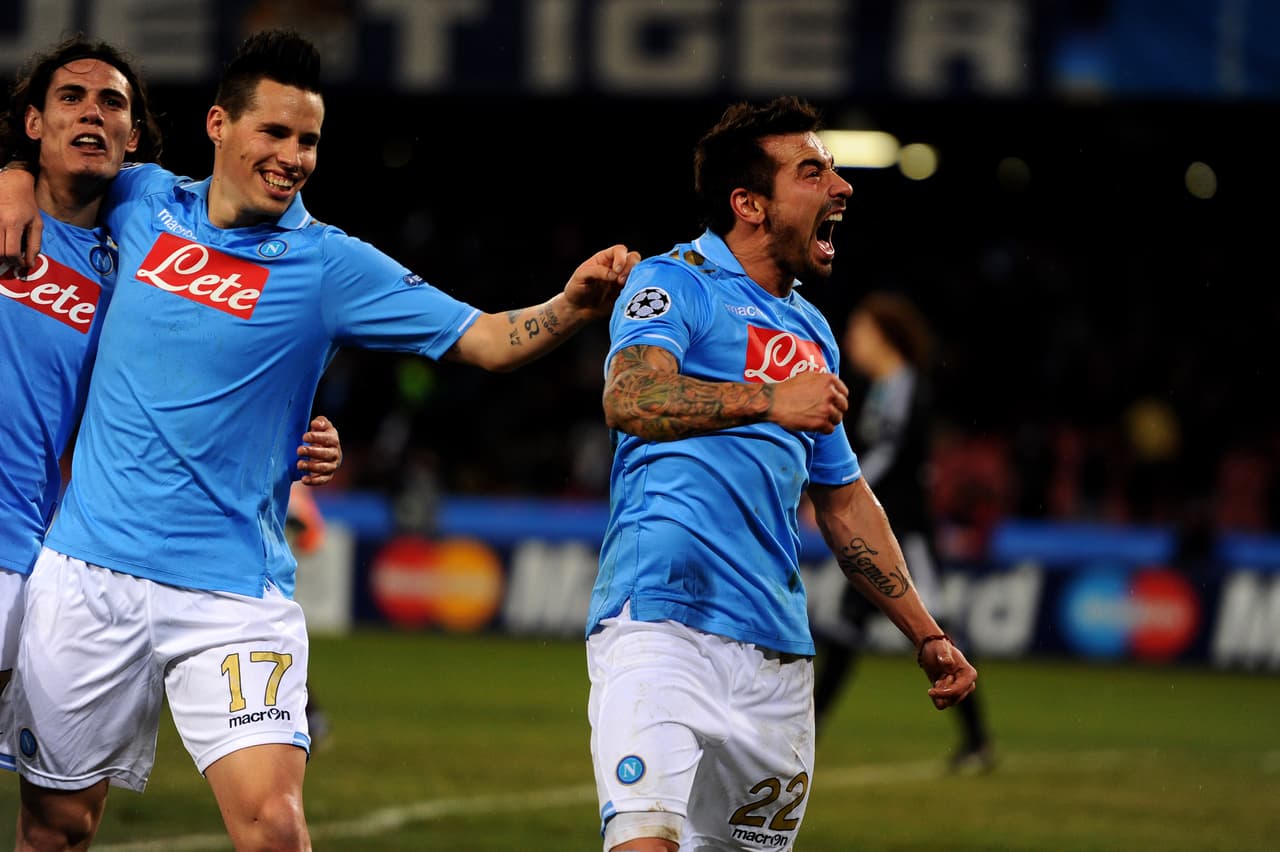 El Napoli deslumbró al mundo cuando venció al Chelsea en San Paolo por los octavos de final de la UEFA Europa League.