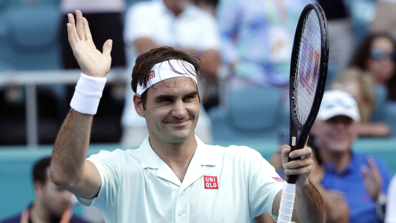 Roger Federer llegó a 100 Masters en los Octavos de Final.