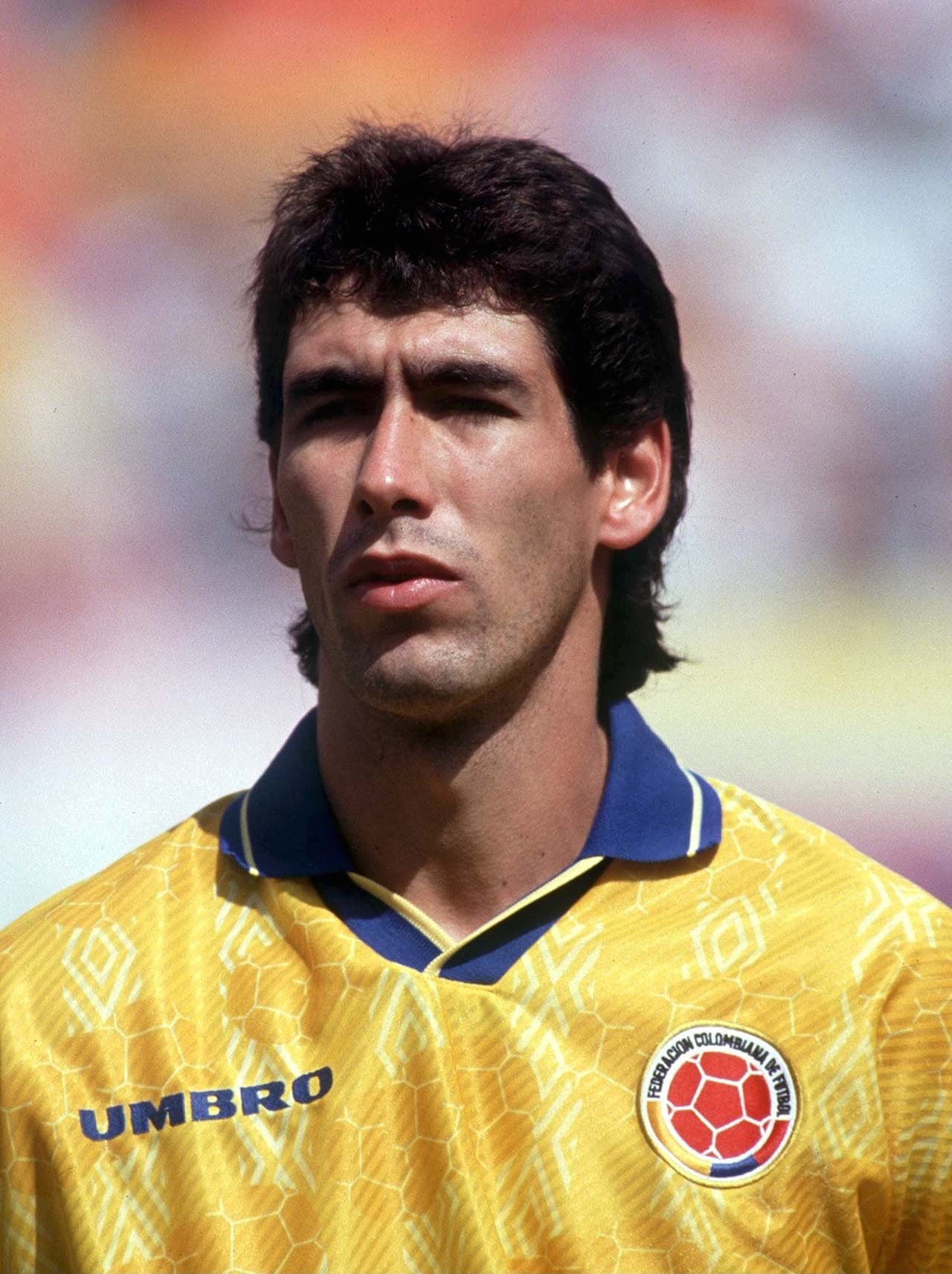 Andrés Escobar fue un defensa de la selección de Colombia que hizo parte de la nómina en 1994, que llegó como una de las favoritas luego de una exitosa eliminatoria.