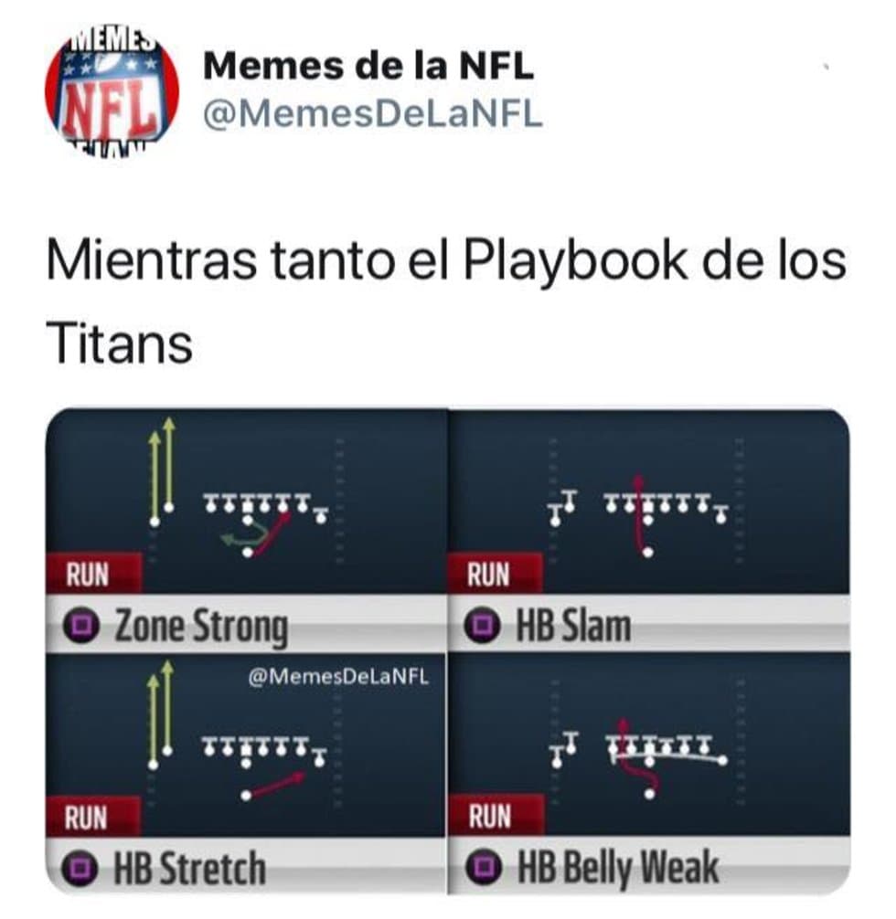 Los Patriots de Tom Brady se volvieron el centro de burla por su pronta eliminación en Playoffs.