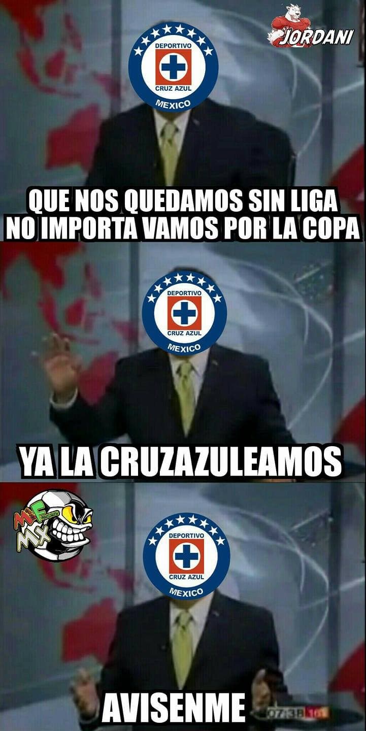 La Máquina volvió a defraudar a su afición tras caer en los últimos minutos ante Morelia y las burlas no pudieron faltar.