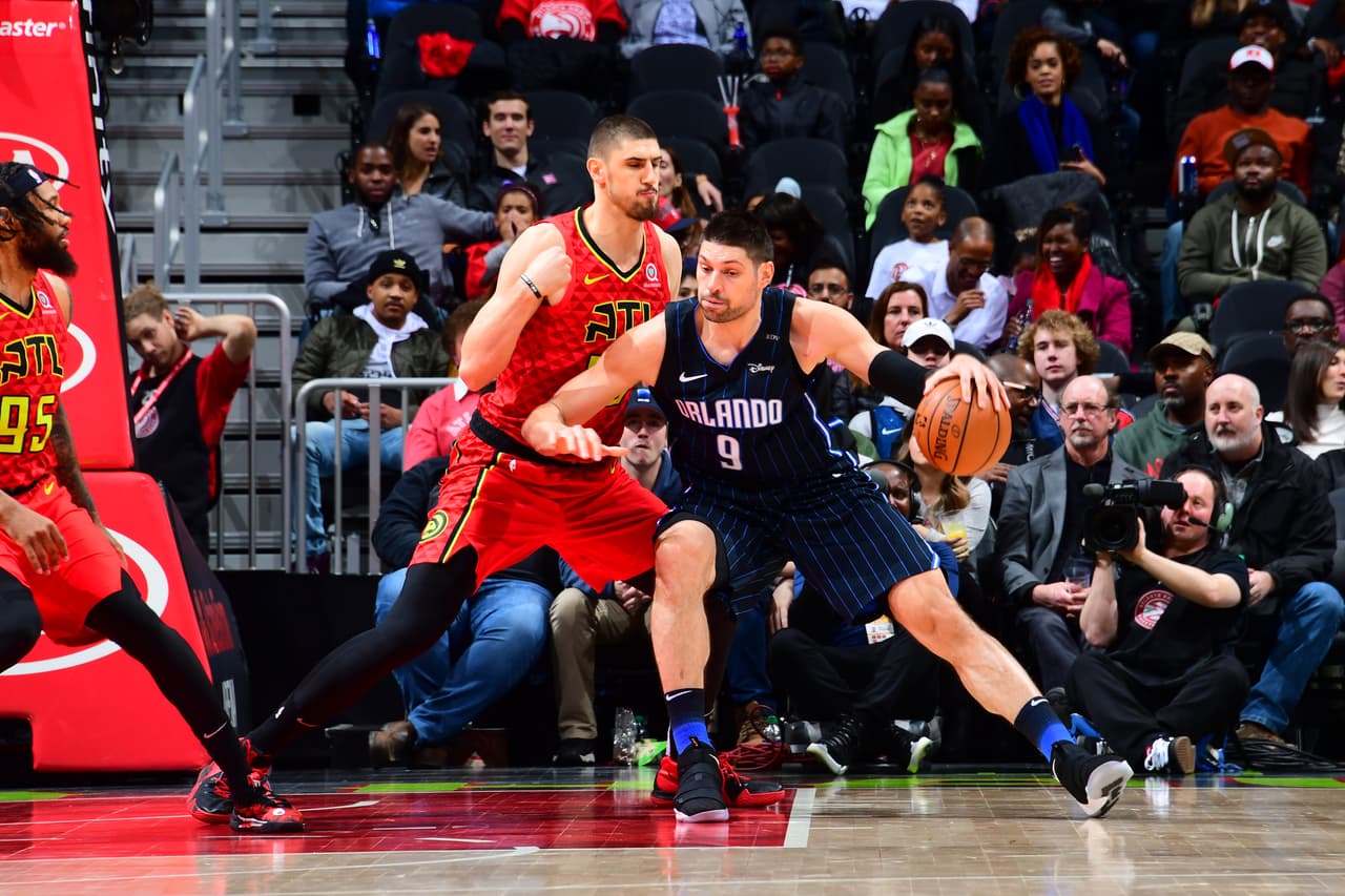 Nikola Vucevic, del equipo de Florida, fue el mejor en la noche que se vivió en el State Farm Arena de Atlanta. El suizo puso 19 puntos, 12 rebotes y tres asistencias.