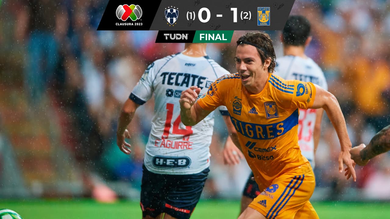 ¡Lo vuelven a hacer! Tigres echa a Rayados y jugará la Gran Final