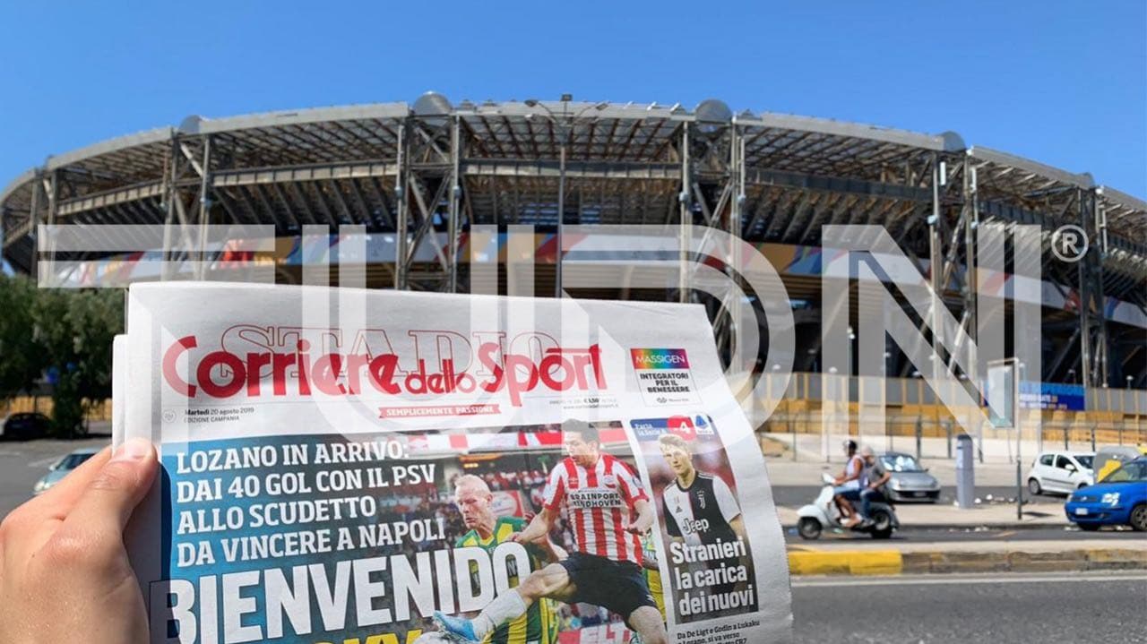 Medios italianos dan la bienvenida al Chucky