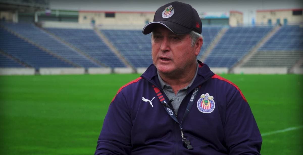 Vucetich tiene confianza en Chivas a pesar de las ausencias