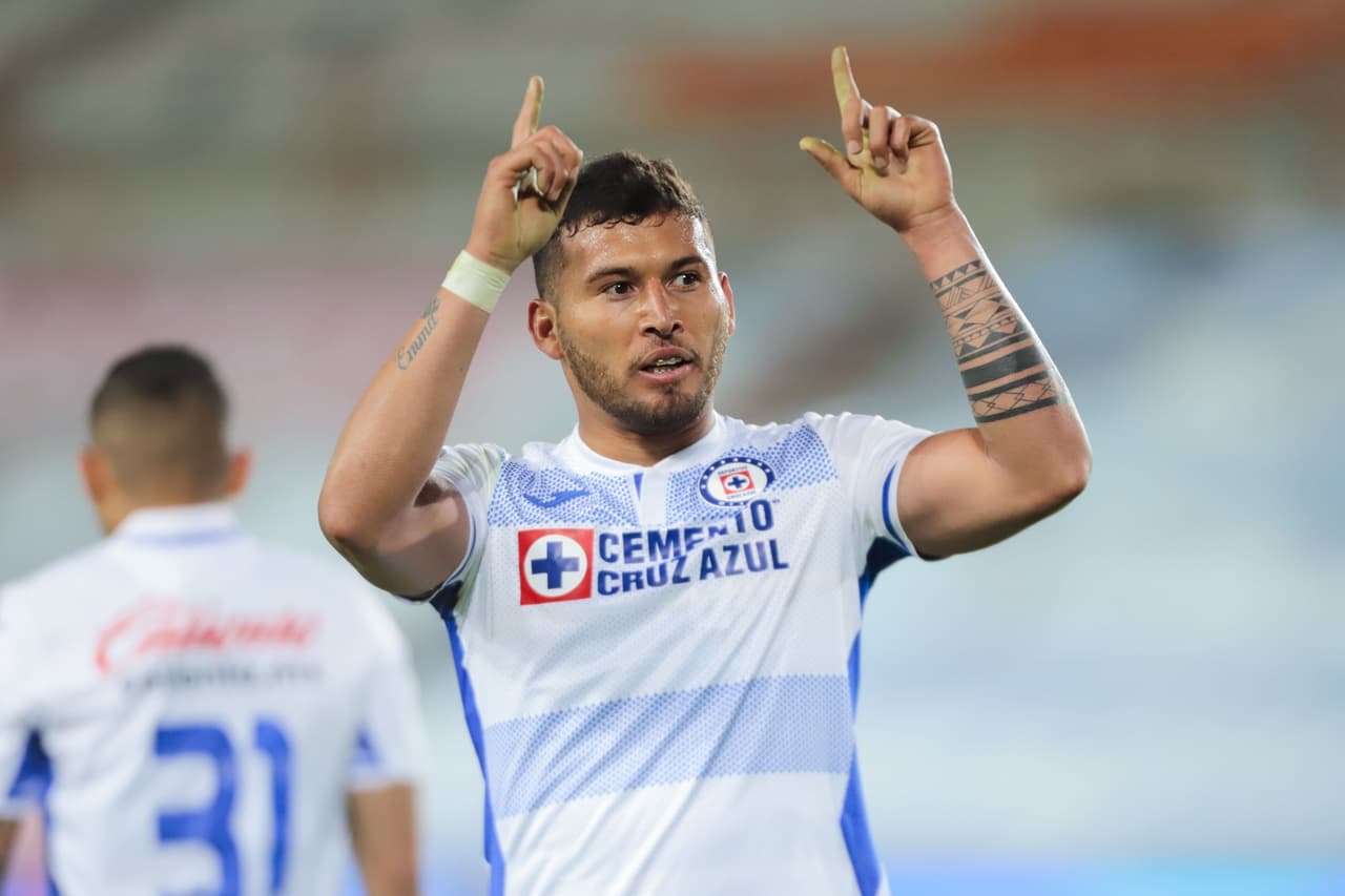 Juan Escobar pretende convertirse en referente de Cruz Azul