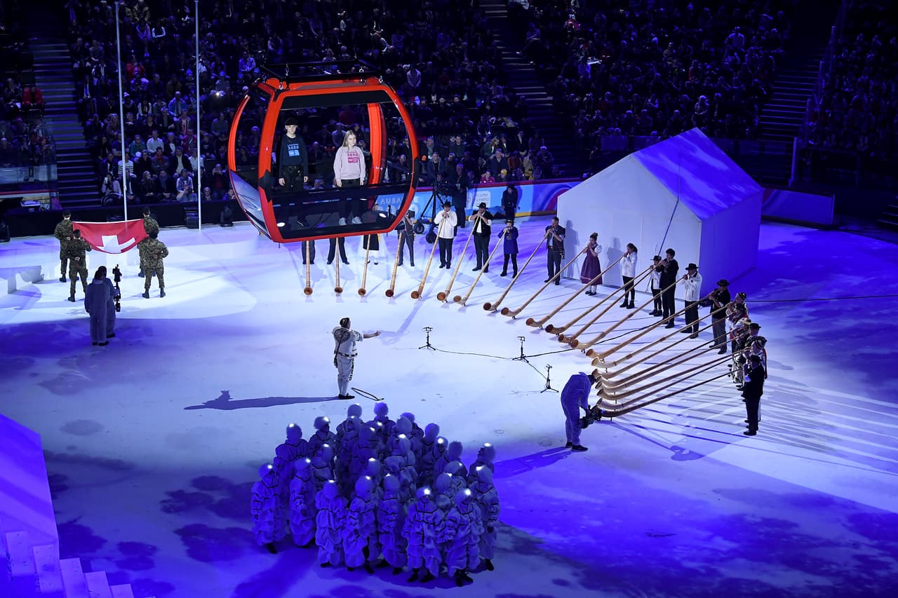 Deportistas menores de 19 años de 79 países se dieron cita en la Vaudoise Arena y buscarán la gloria olímpica entre las 16 disciplinas de invierno.