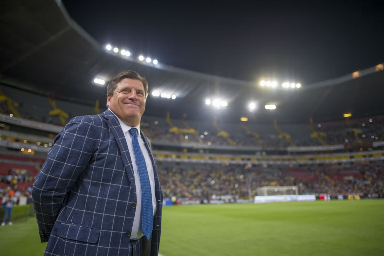 Herrera, de cara al Clásico, mostró confianza hacia su escuadra y la victoria, así como el amor que le tiene al Club América.