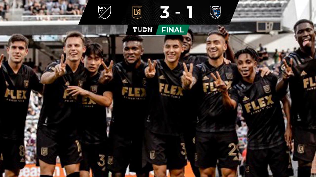 LAFC vence a SJ Earthquakes, pese a gol de Carlos Fierro a pase de Chofis