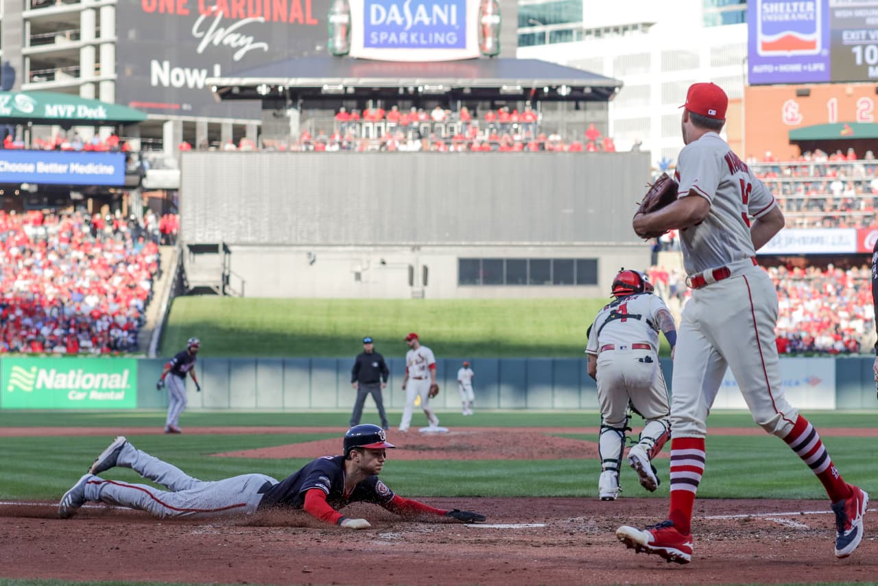 Nationals 3-1 Cardinals