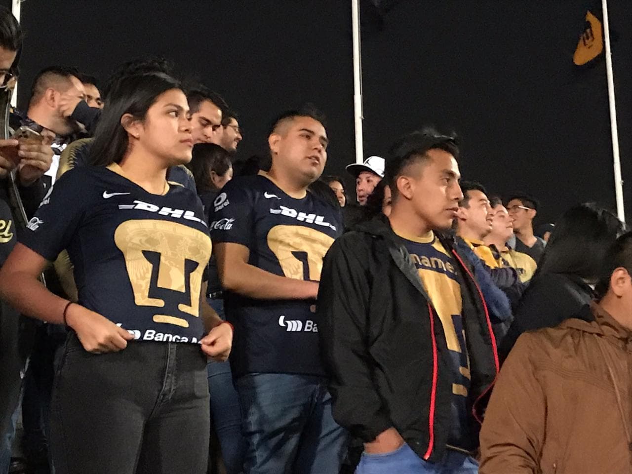 Las autoridades están listas para contener a las porras más bravas del fútbol mexicano.