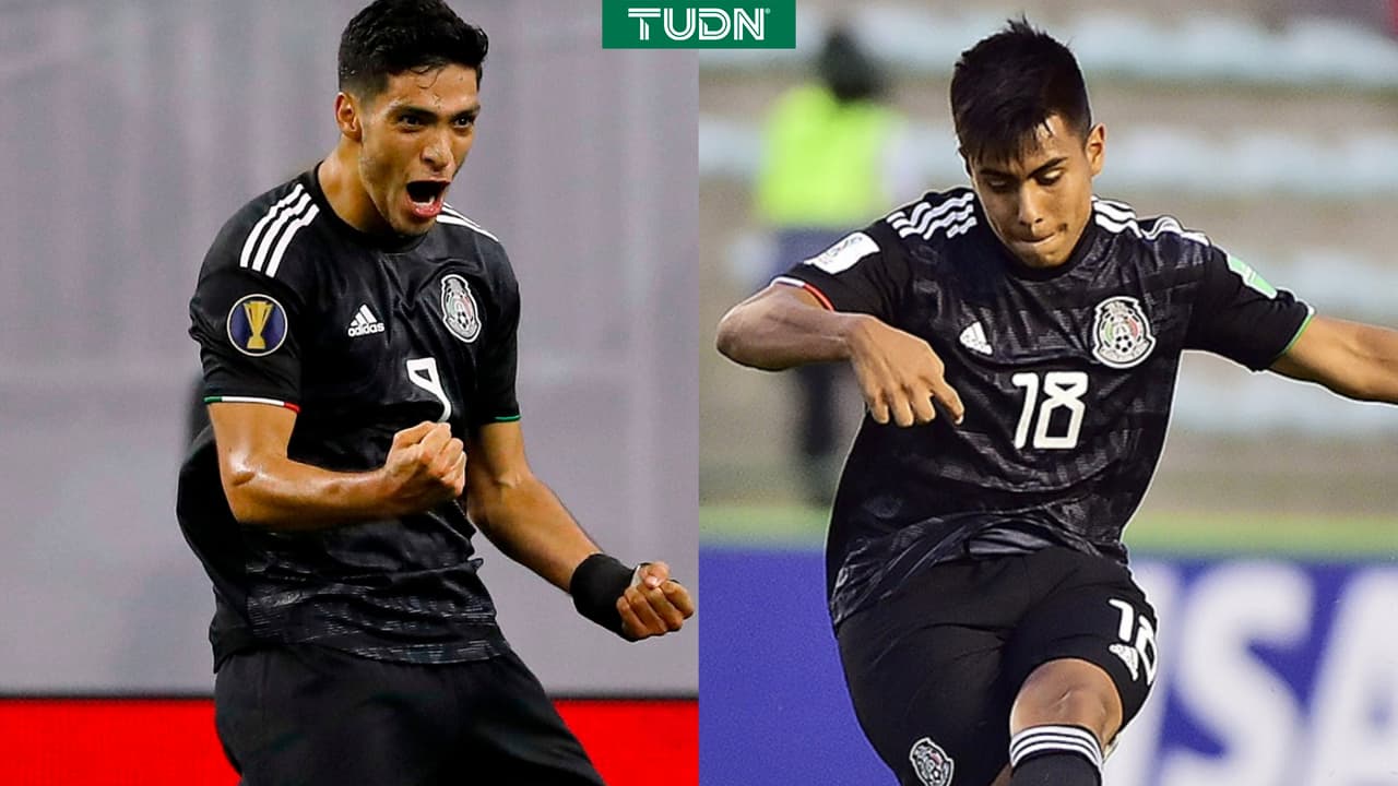 Efraín, Jonathan, Pulido y Pizarro, en prelista para Nations League