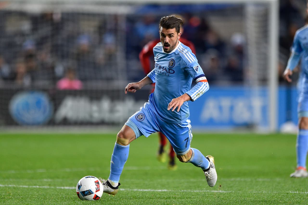 DAVID VILLA | Es la primera vez que el "Guaje" es incluido en el Once Ideal de la MLS, luego de anotar 23 goles para New York City FC, llevando por primera vez a su equipo a los Playoffs de la MLS.