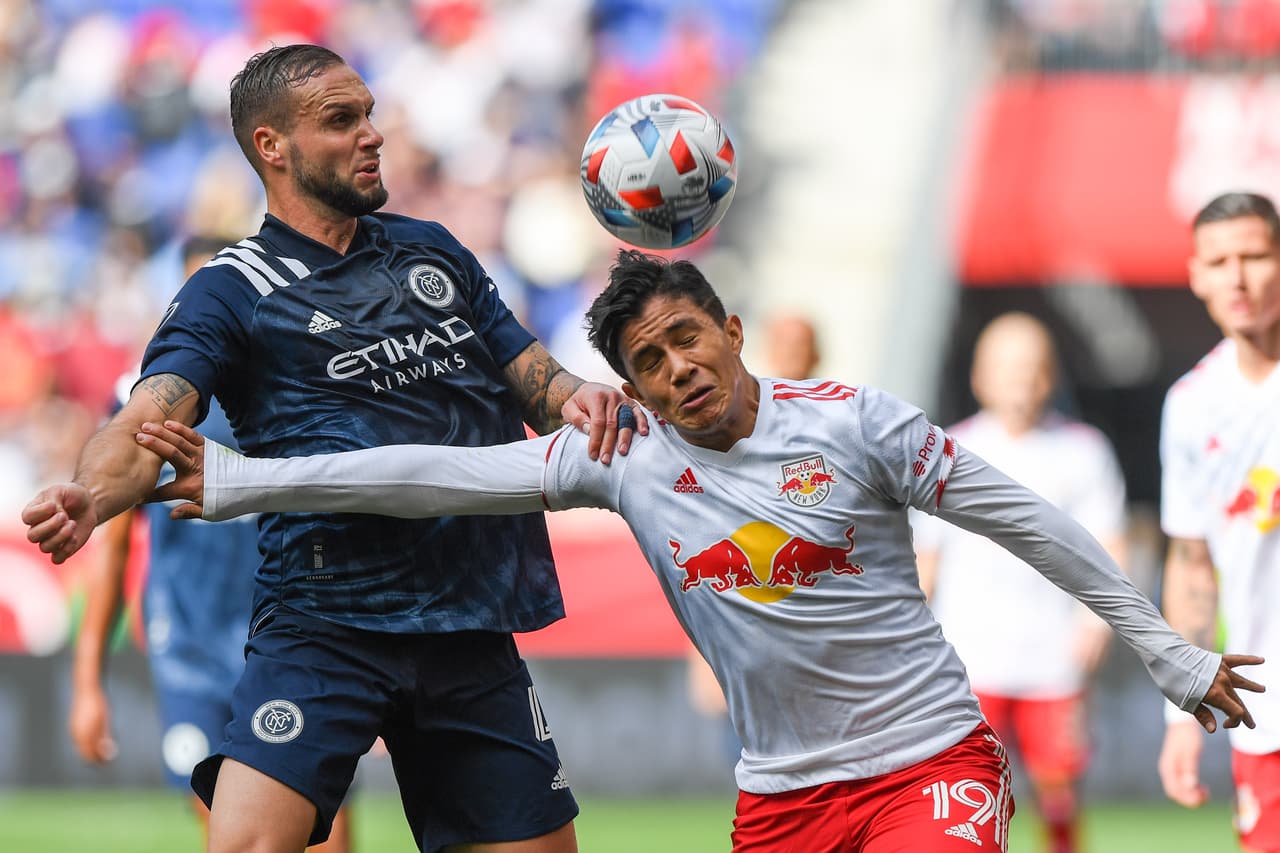 Los Red Bulls no dieron demasiadas opciones de juego a NYCFC.
<br>