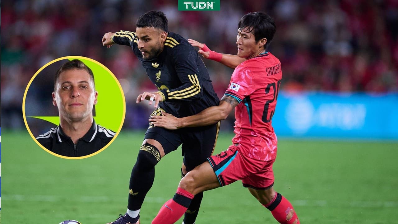 ¡Un debutante! Designan al árbitro del México vs. Corea del Sur