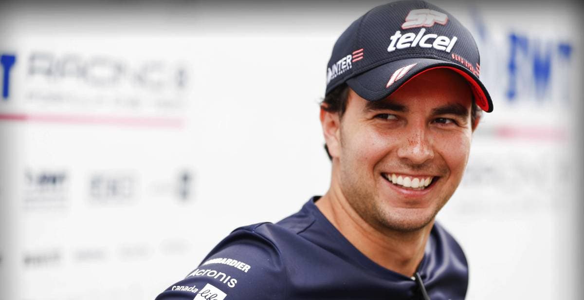 Checo Pérez dejó entrever que Stroll es un 'piloto de relleno'