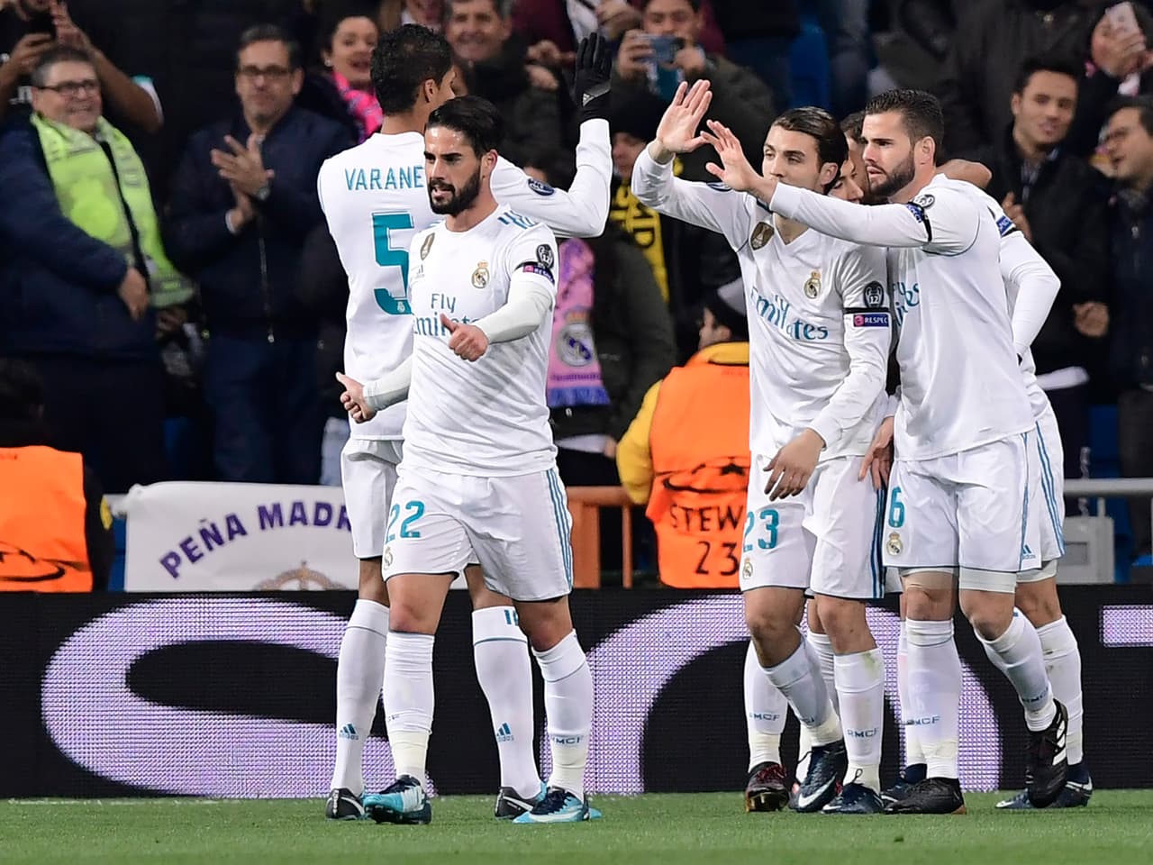 Se pensaba entonces que el Madrid pasaría por encima del Dortmund de manera fácil.