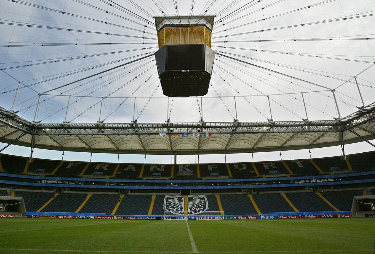 Final de la Champions League, ¿cambia de sede a Frankfurt?