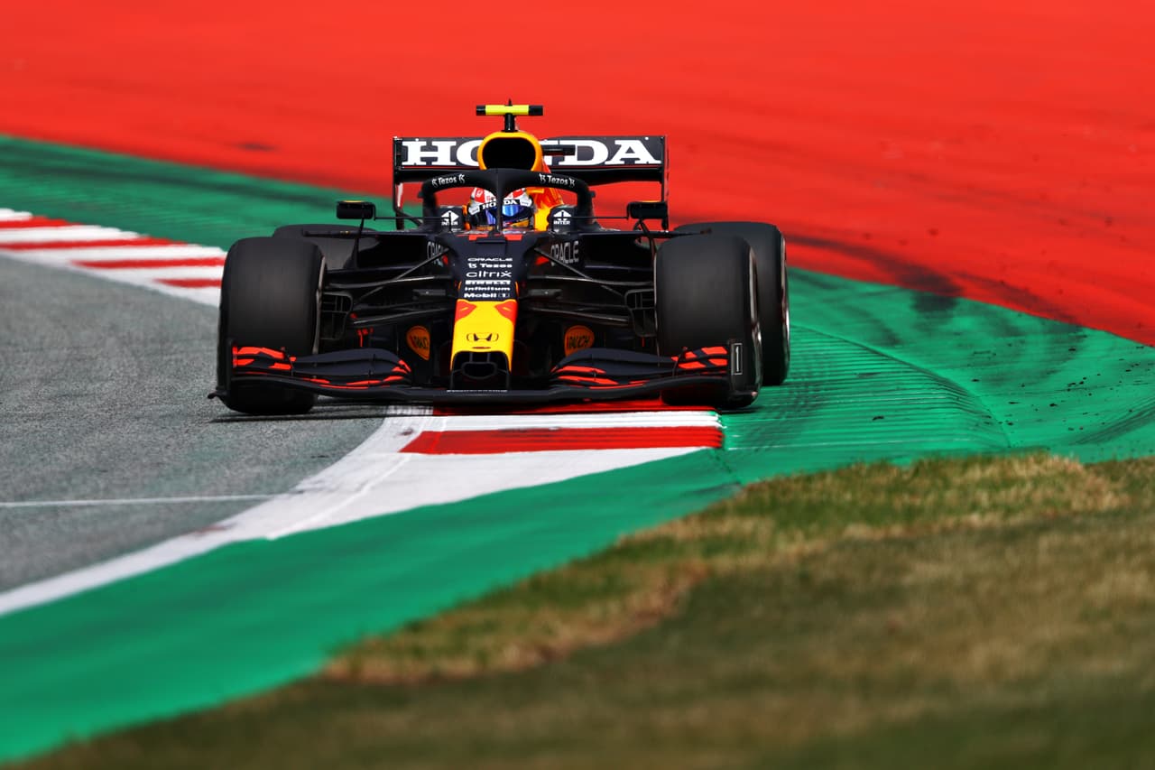 'Checo' Pérez acaba noveno en ensayos para el GP de Austria