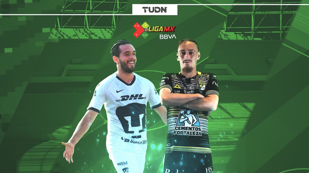 León y Pumas, líderes en la eLiga MX; Cruz Azul, al fondo de la tabla