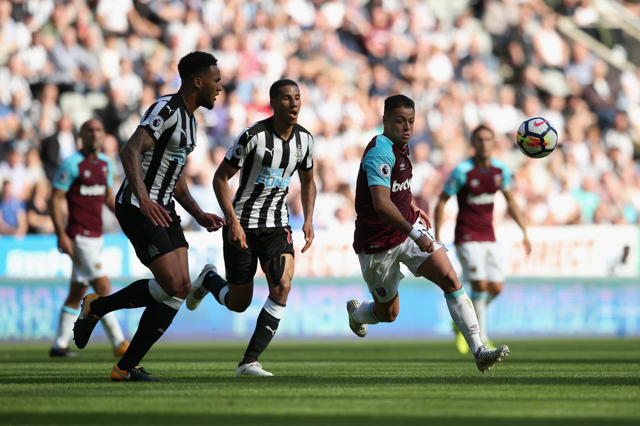 Javier 'Chicharito' Hernández lució impotente para impedir la derrota de West Ham United 3-0 en su visita al Newcastle y ahora quedó de colero en la Premier League tras la tercera fecha.