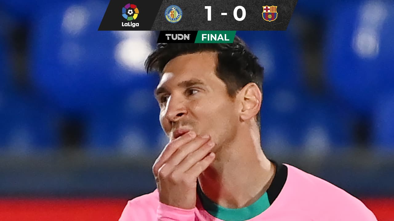 ¡Y por un penal! Koeman pierde con el Barça ante el Getafe