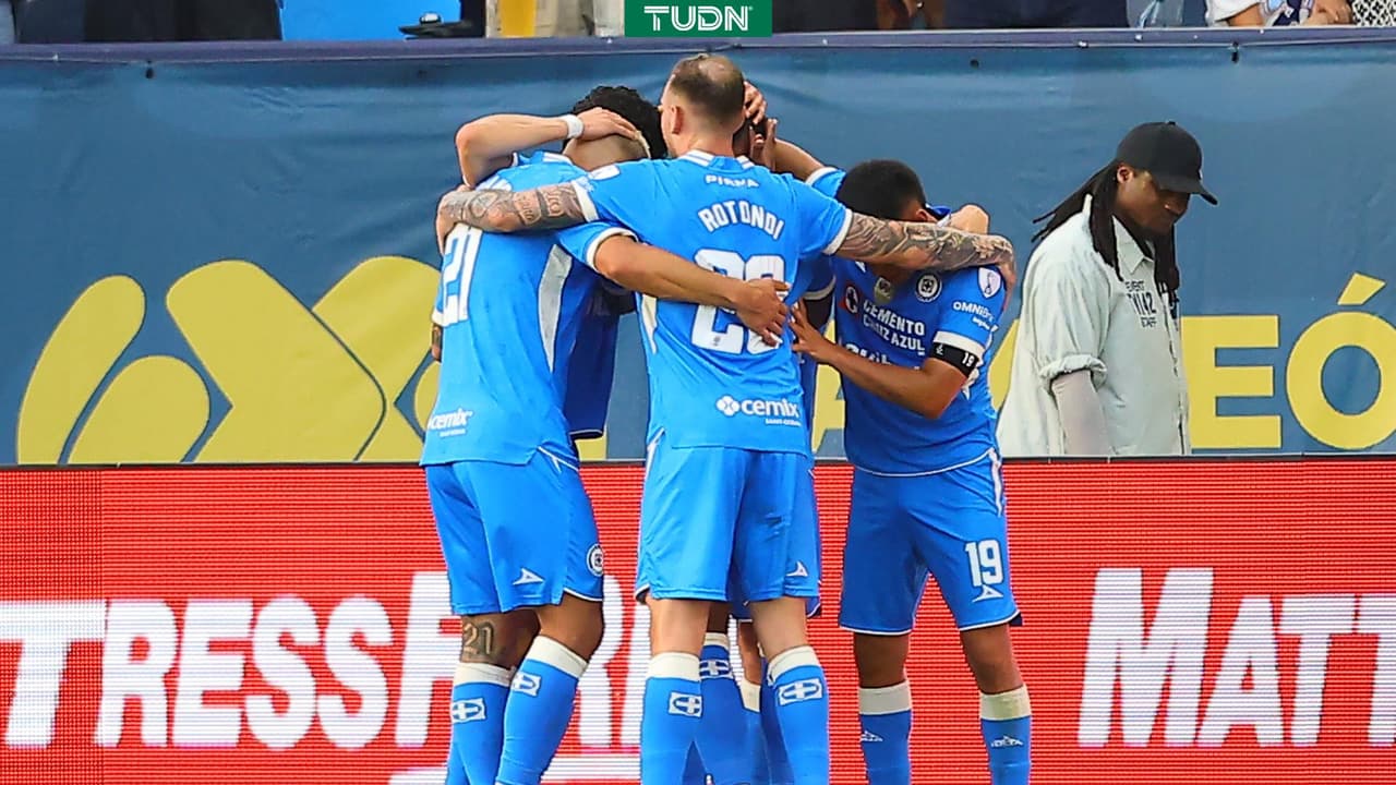 Cruz Azul es el Campeón de Campeones de la Liga MX al vencer a Toluca