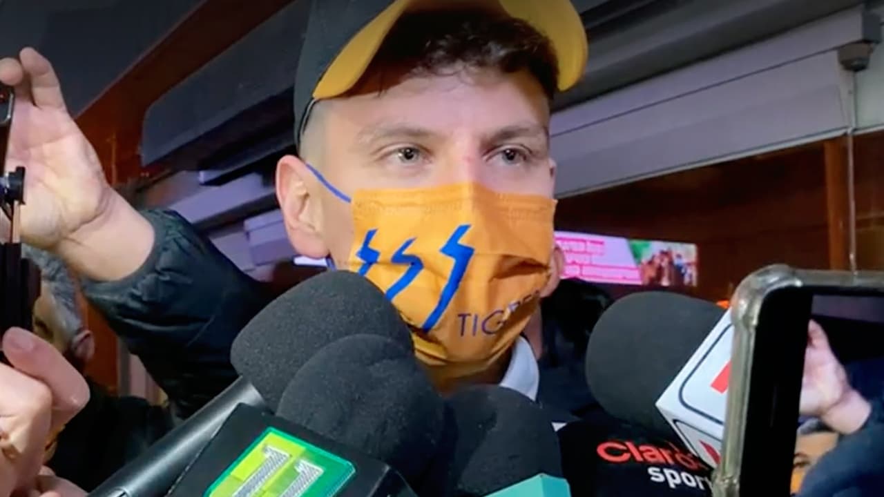 Lichnovsky llega a México: “A Tigres lo conocen hasta en Arabia Saudita”