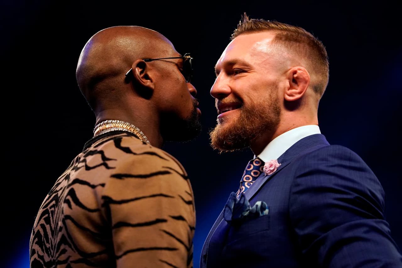 McGregor podría perder el 90% de su bolsa si le da un golpe ilegal a Mayweather