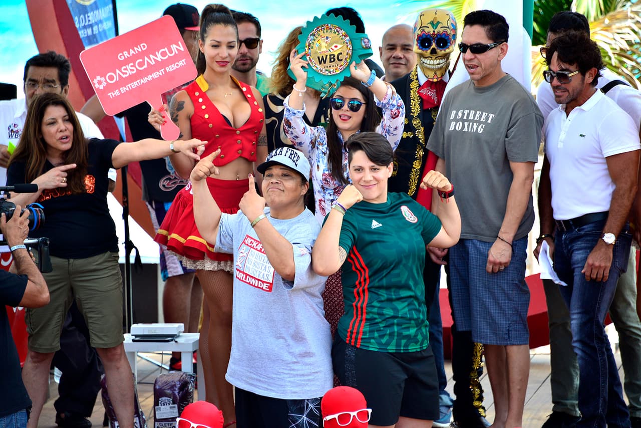 Martha Salazar y Alejandra Jiménez listas