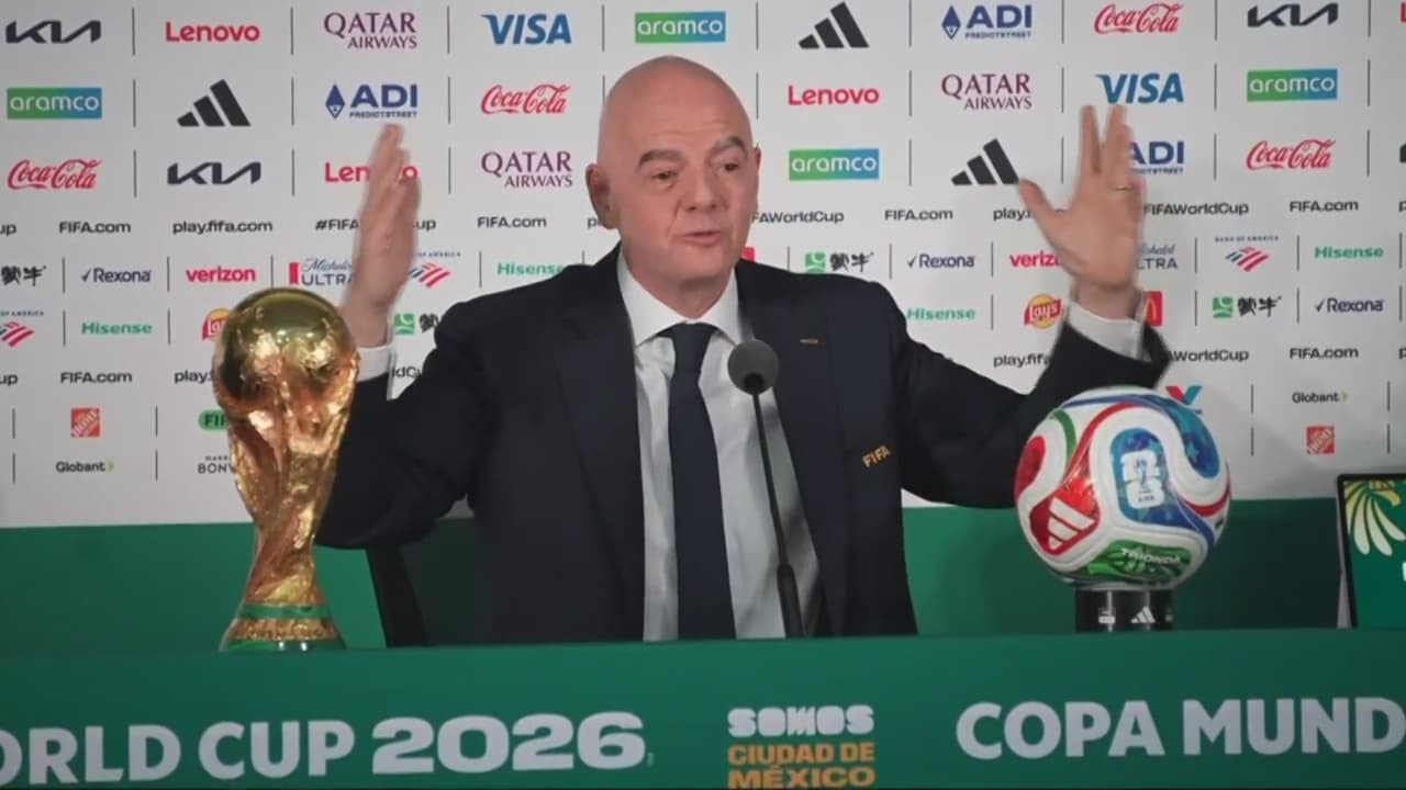 Mundial 2026: Gianni Infantino justifica alto precio de boletos: "Cada dólar se invierte"