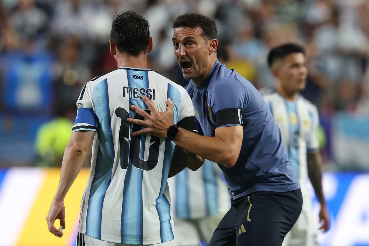 Scaloni ve 'suerte' en pase de Argentina a 'Semis' del Mundial 2026
