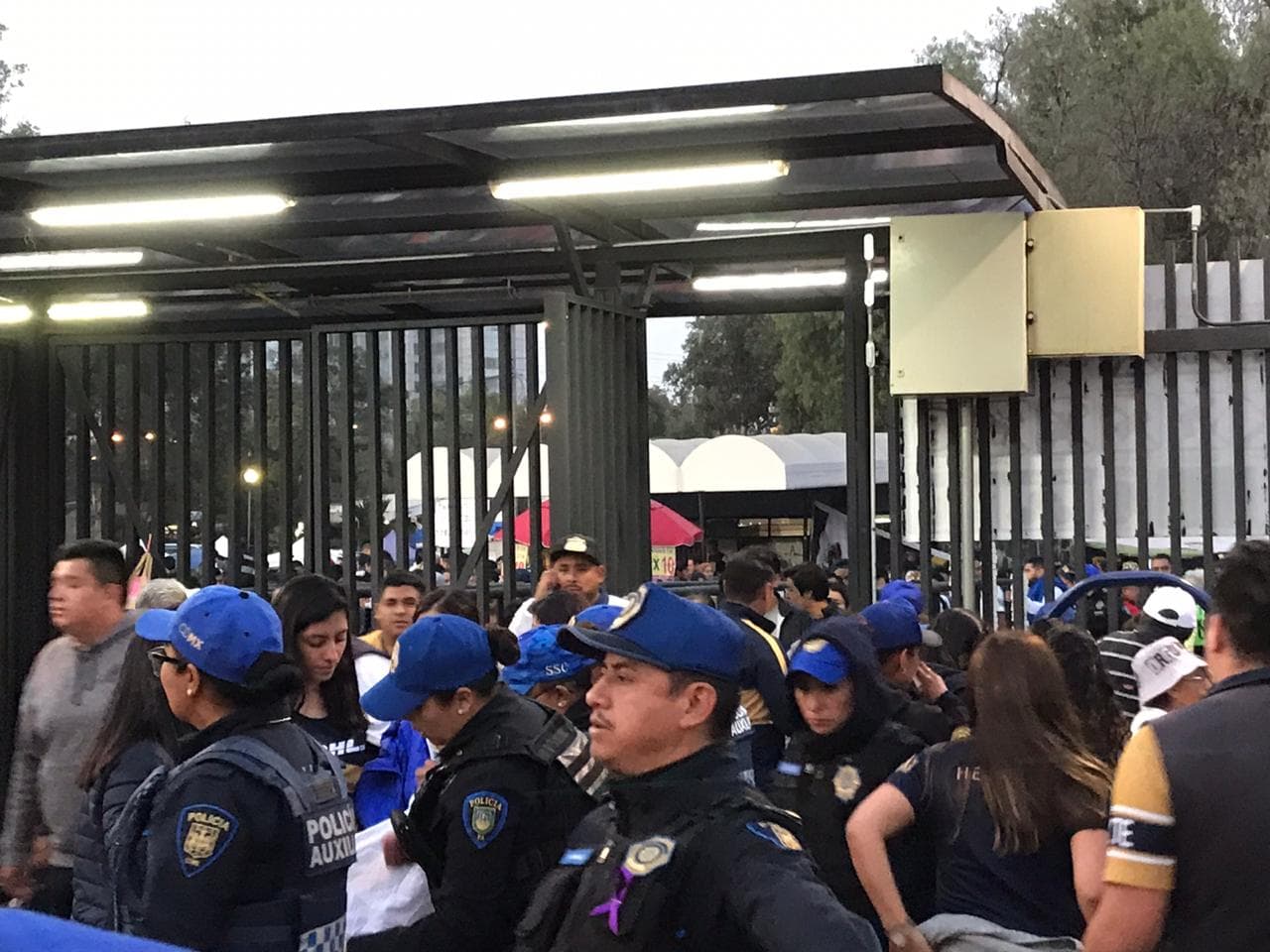 Las autoridades están listas para contener a las porras más bravas del fútbol mexicano.