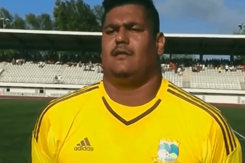 ¡Sorprendente! El físico de un arquero de selección que se hizo viral en redes sociales