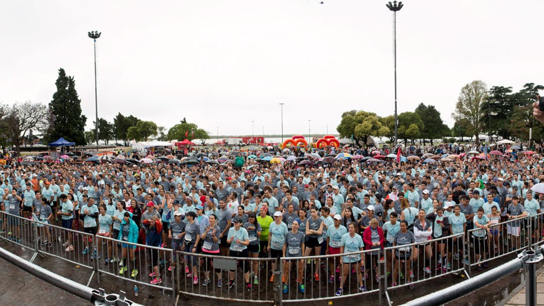 Esta se realizó en Rosario, Argentina, la ciudad natal del crack argentino.