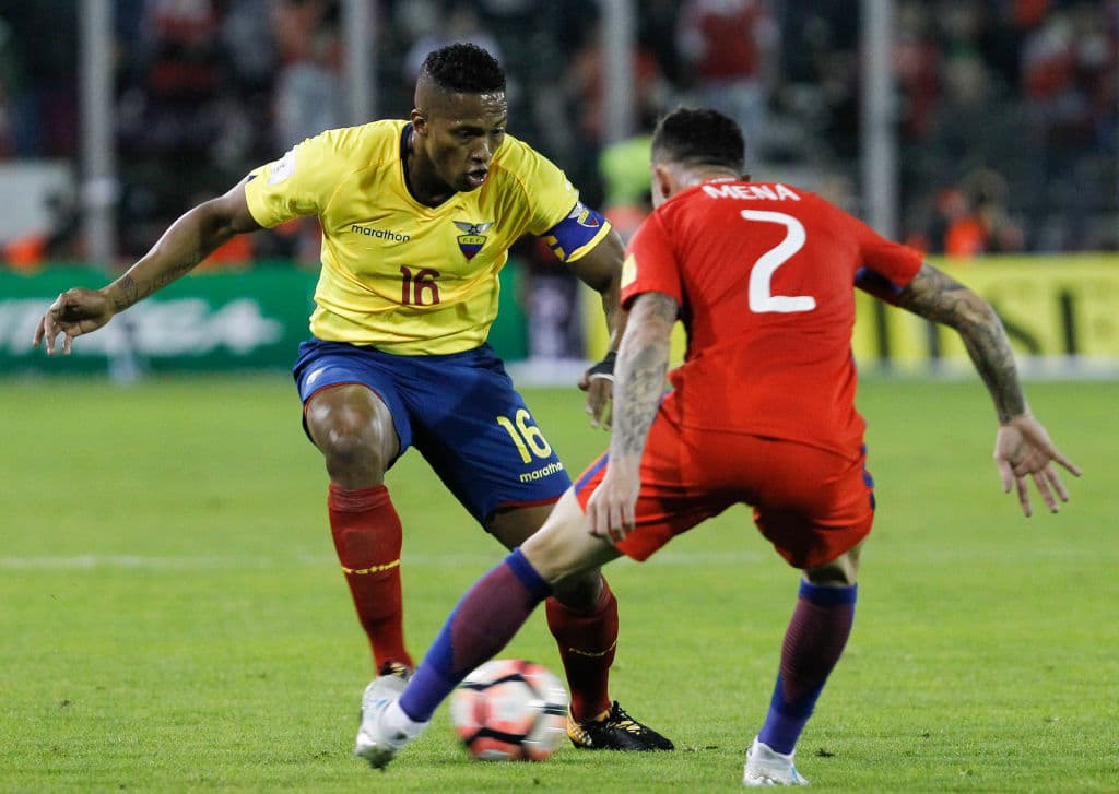 Ecuador. Capitán: Luis Antonio Valencia, votó por Messi, Cristiano y Messi. Técnico: Hernán Darío Gómez, votó por Hazard, Modric y Mbappé.