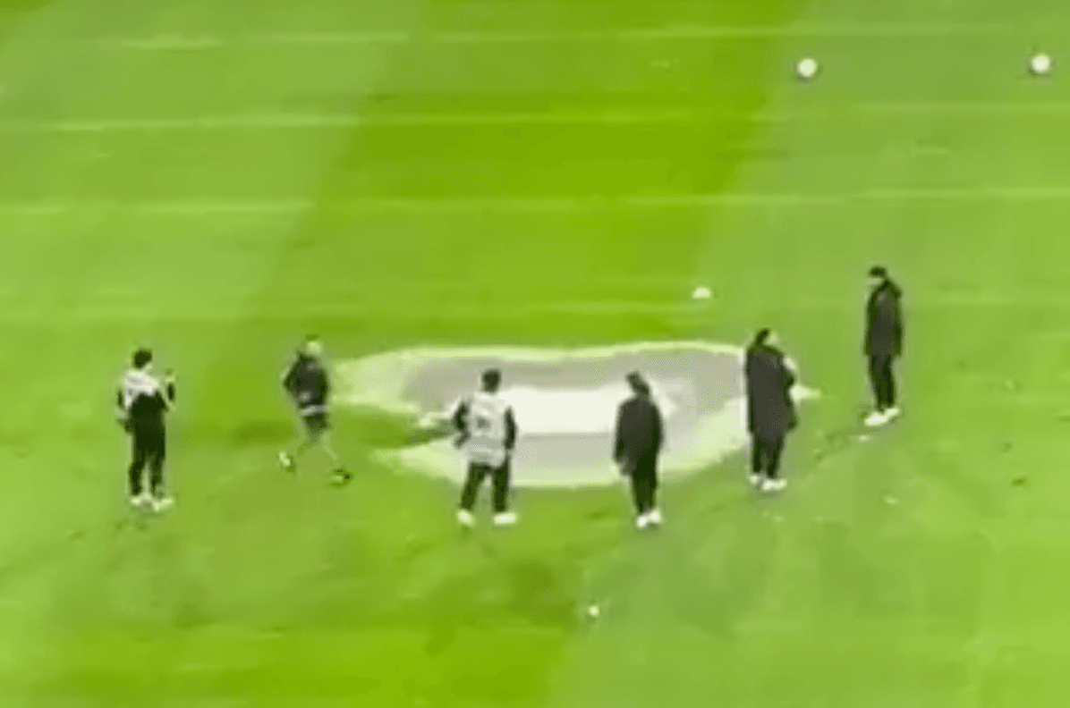 Tigres y Toluca inician con cancha inundada y terminan con empate en la Jornada 3 de la Liga MX