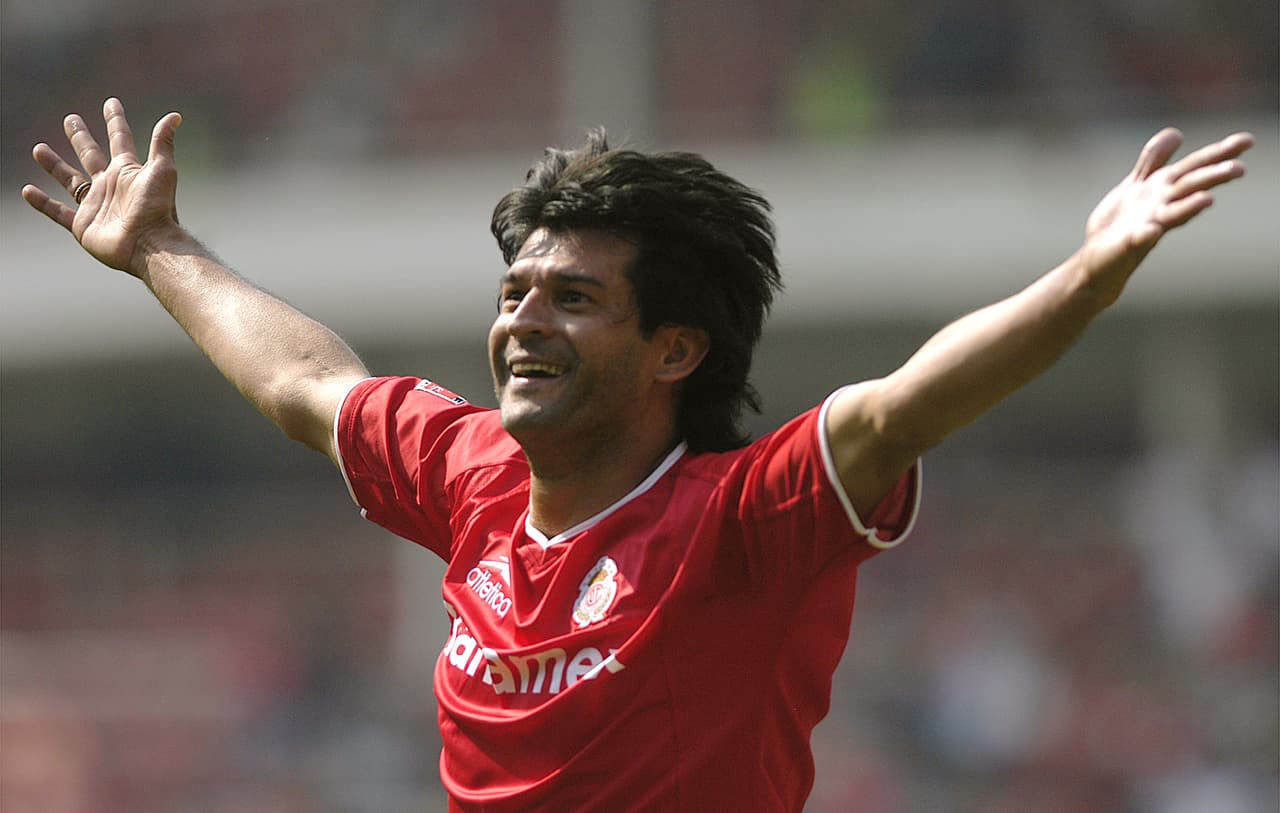 Sin dudas, el mejor extranjero que ha visto el futbol mexicano en los últimos 30 años, ese es José Saturnino Cardozo.