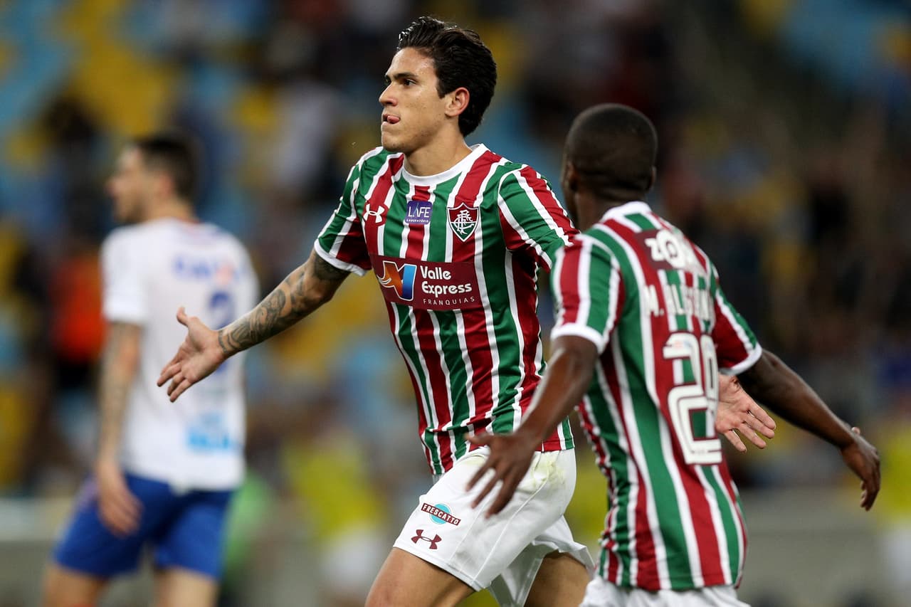 A Pedro, jugador del Fluminense, lo tendrían en la mira desde la Premier League. Se dice que Manchester United lo pretende.