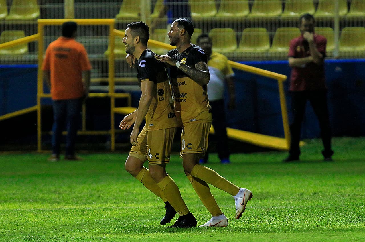 Vinicio Angulo y Fernando Arce fueron los anotadores en el triunfo de Dorados por 2-1 sobre Tampico Madero.