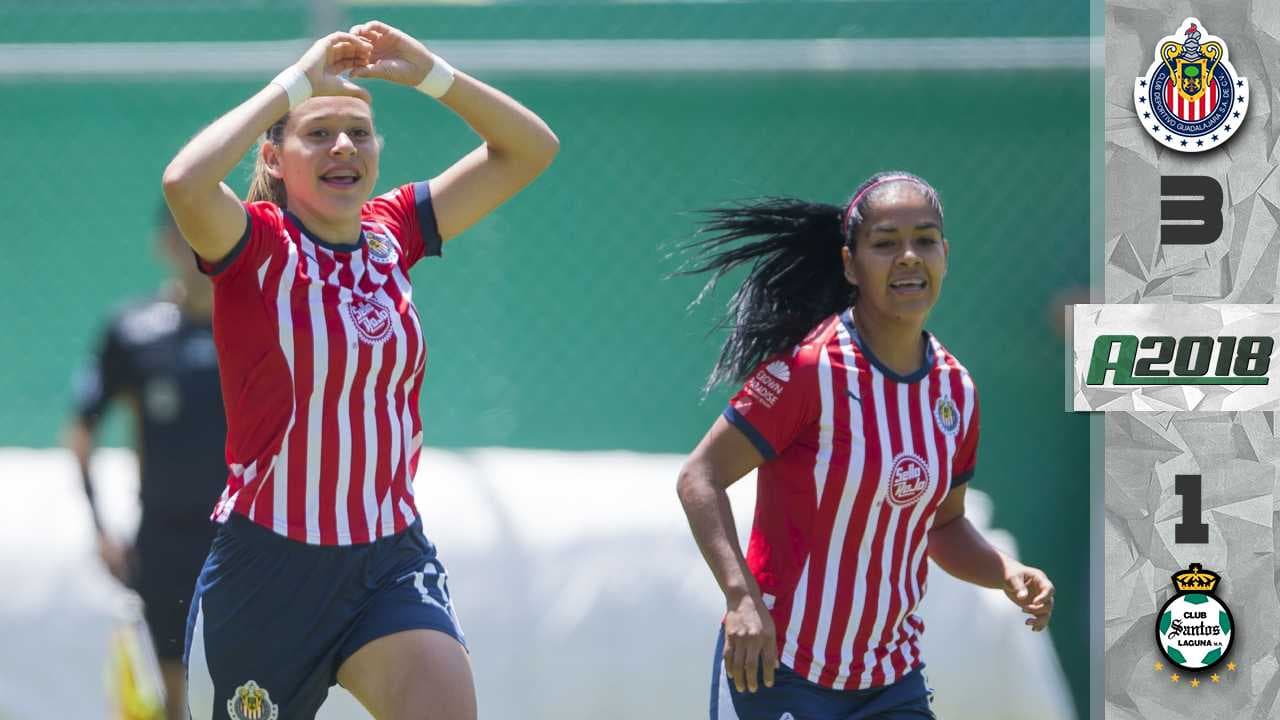 Chivas femenil vuelve a ganar y se refrenda como la cara triunfadora del Rebaño
