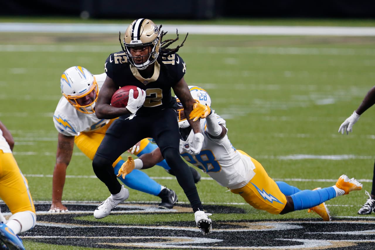 Drew Brees comanda un impresionante regreso en casa frente a los Chargers y vencen en los tiempos extras 27-30.