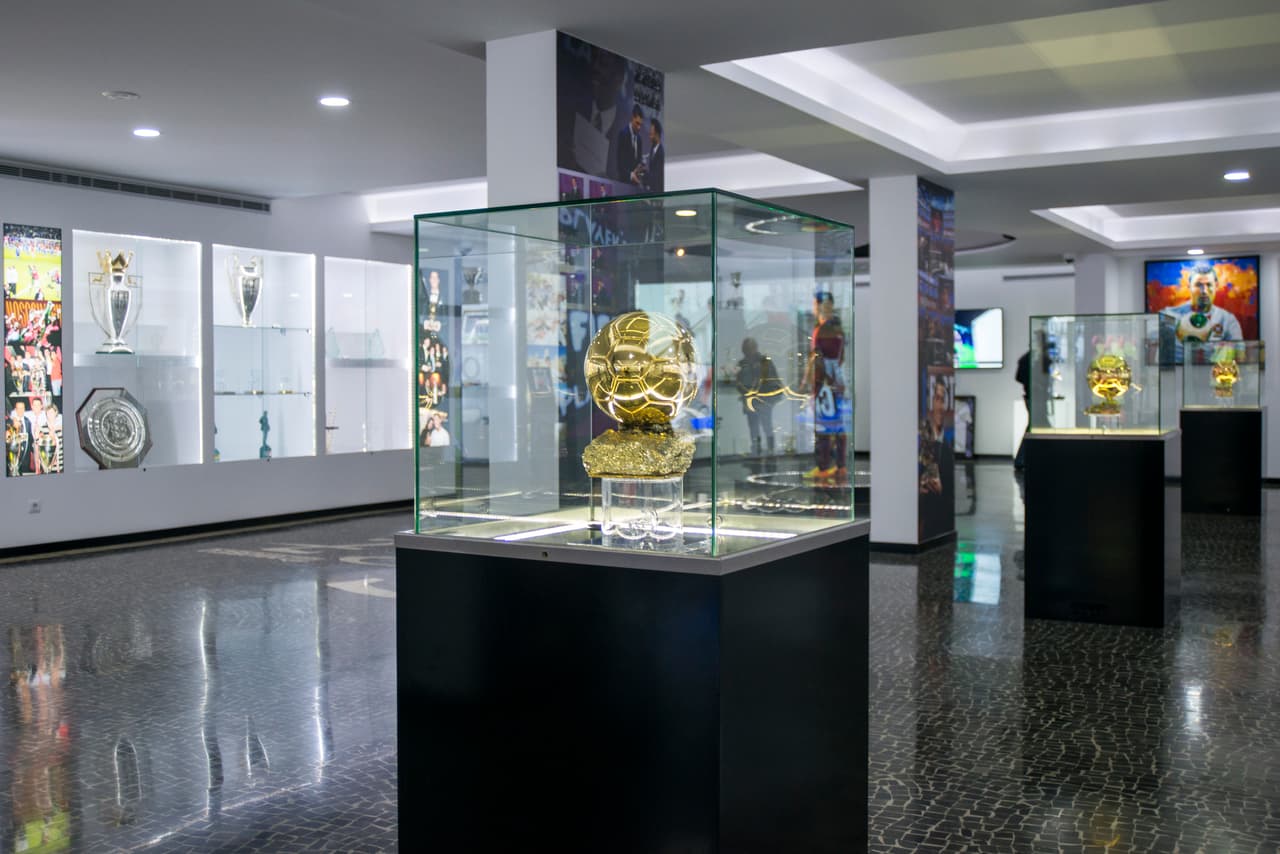 Conoce un poco del nuevo museo de Cristiano Ronaldo en Madeira, Portugal.