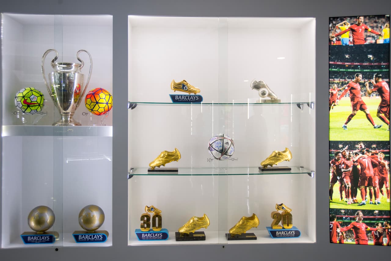 Conoce un poco del nuevo museo de Cristiano Ronaldo en Madeira, Portugal.
