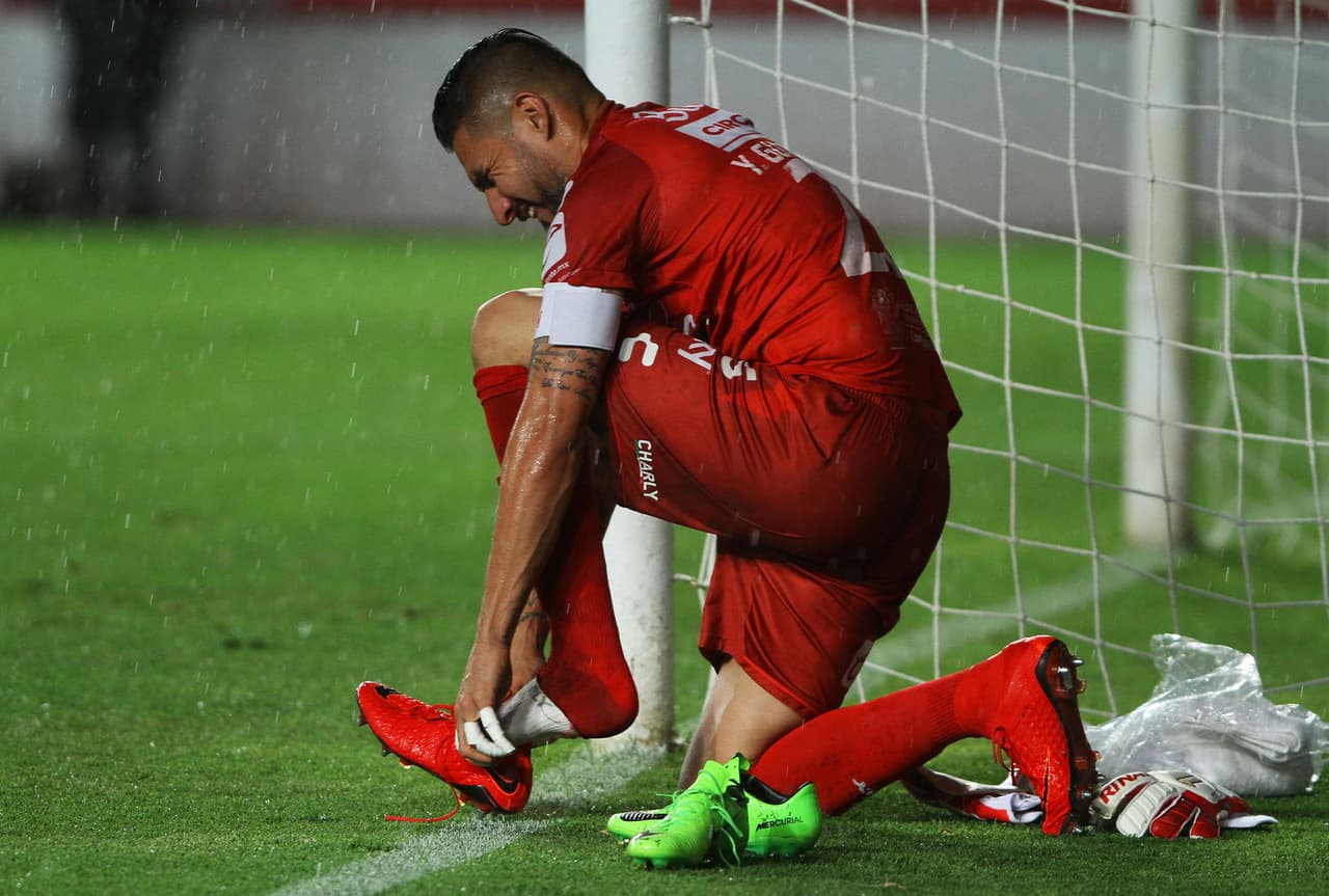 <b>Arquero:</b> Yosgart Gutiérrez (Necaxa, -1)