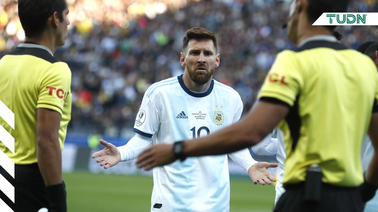Conmebol rechaza apelación de la AFA por Lionel Messi