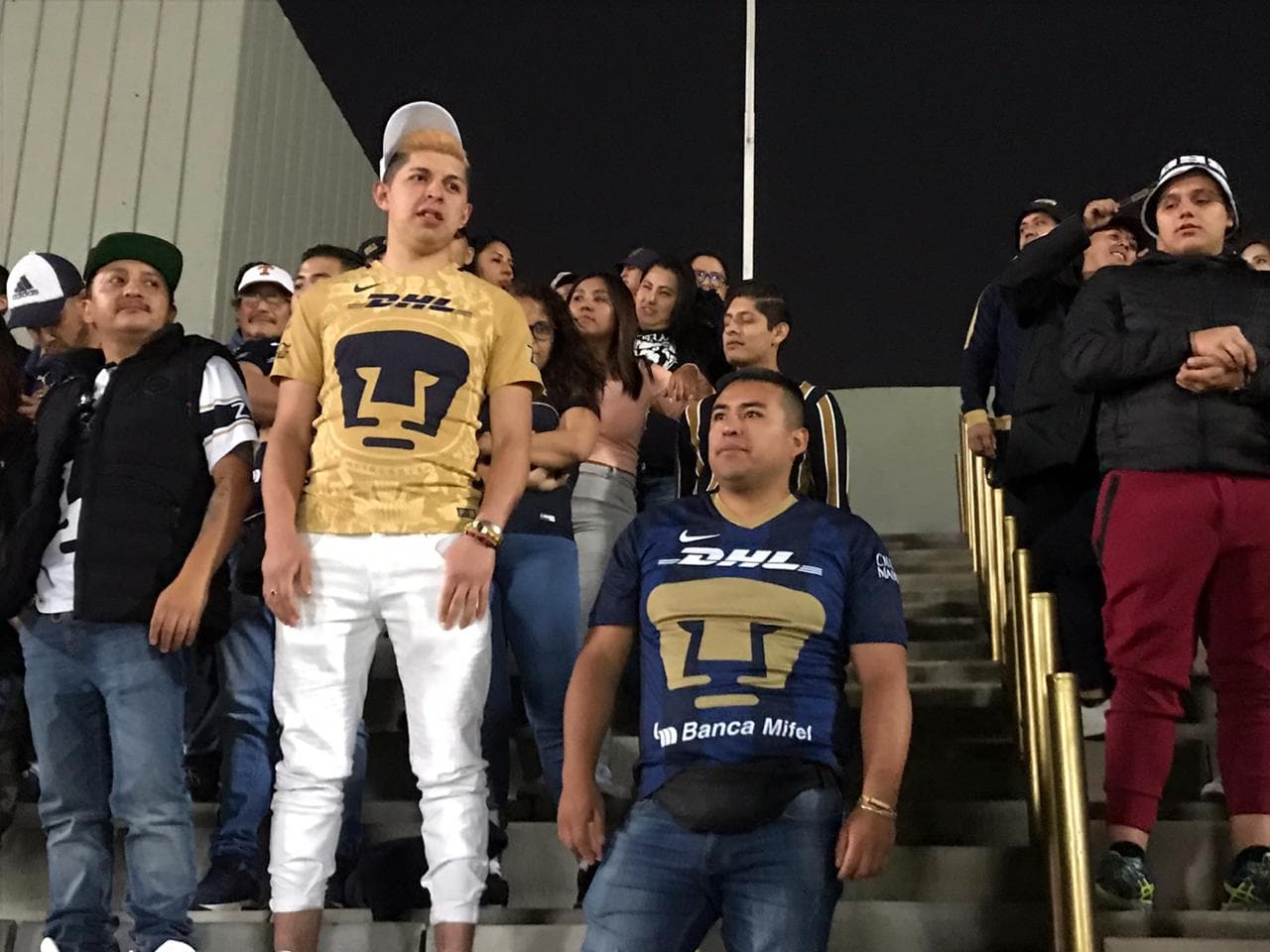 Las autoridades están listas para contener a las porras más bravas del fútbol mexicano.