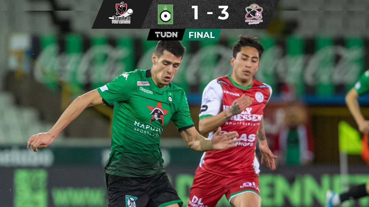 Omar Govea asistió para el gol en la victoria del Waregem