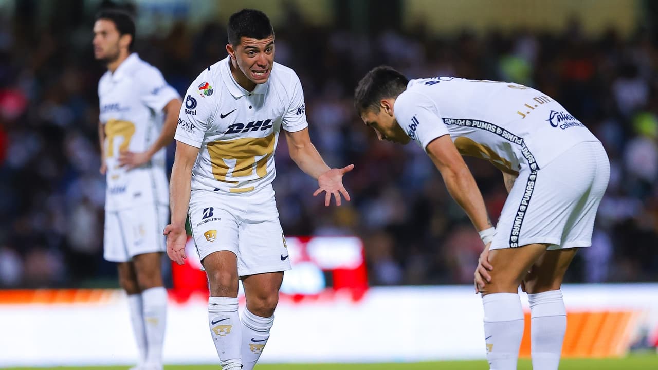 Pumas va a jugar ante América “al límite”, dice Erik Lira